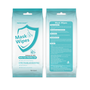 Alcohol-free CPAP Mask Wipes - 24pieces(3packs)