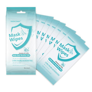 Alcohol-free CPAP Mask Wipes - 24pieces(3packs)